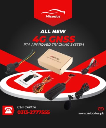 Micodus 4G Car Tracker