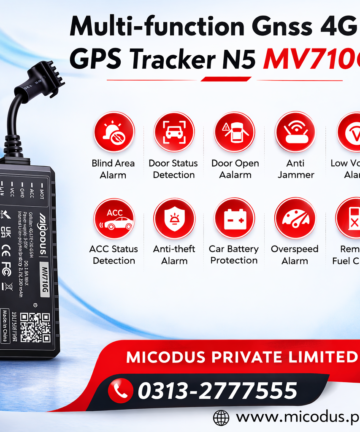 Micodus 4G Slim Tracker ( Without MIC & SOS Buton )